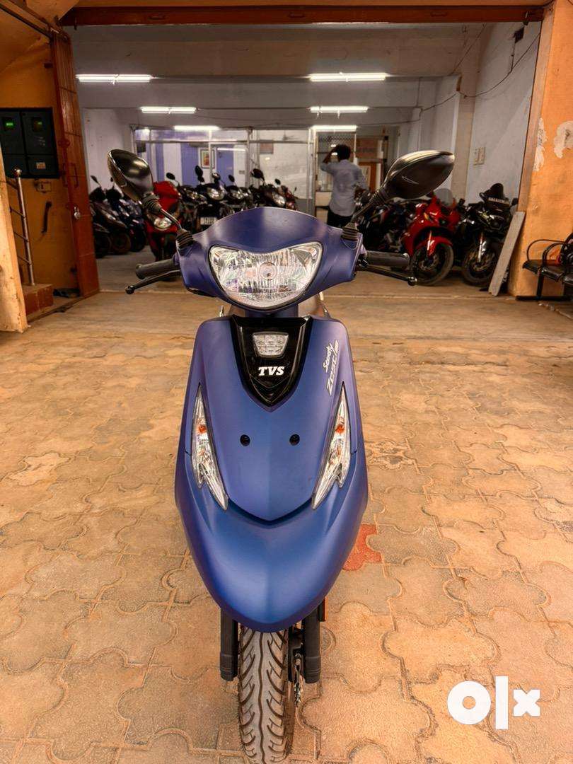 All new TVS SCOOTY ZEST 110 Blue New Vehicle - Scooters - 1769724252