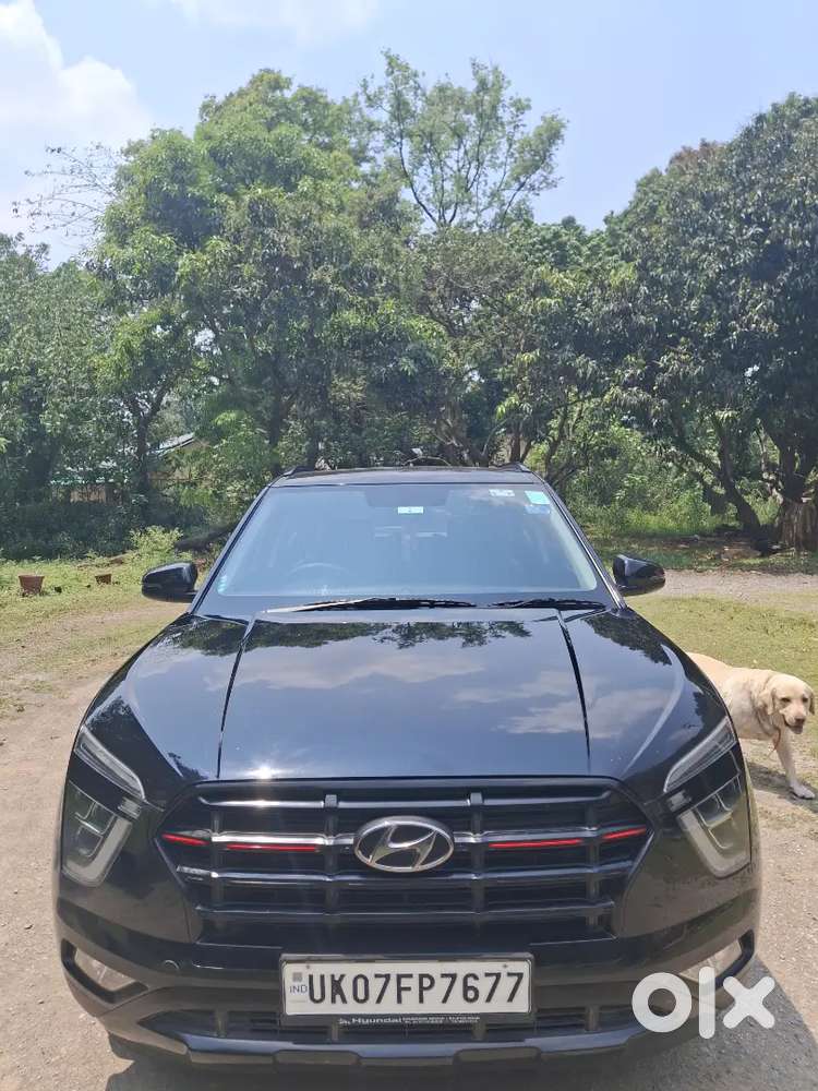 Hyundau Creta 2023 Petrol Well Maintained