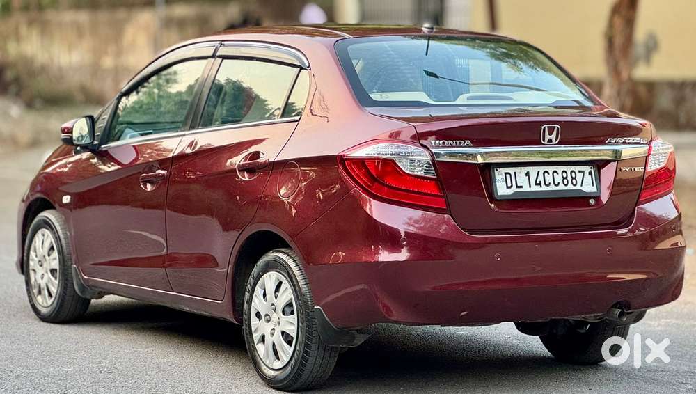 Honda Amaze 1.2 Smt I Vtec, 2016, Petrol