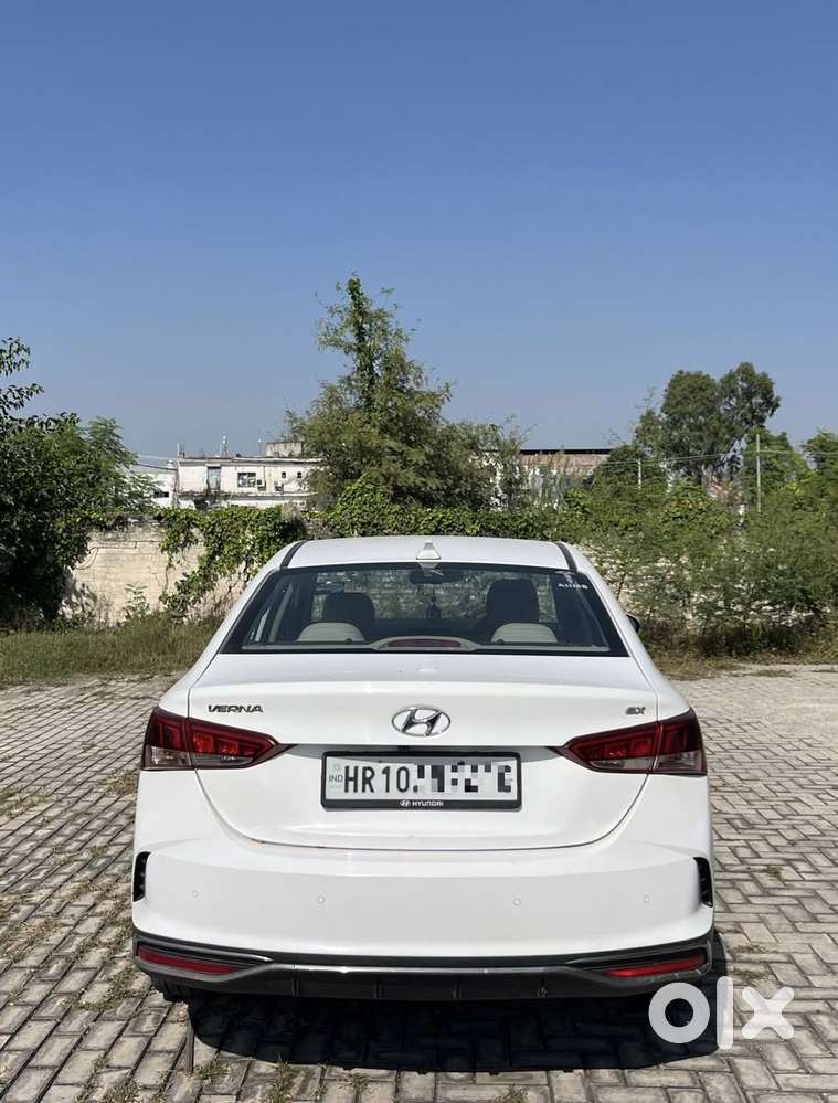 Hyundai Verna 1.5 Sx Diesel Mt, 2021, Diesel