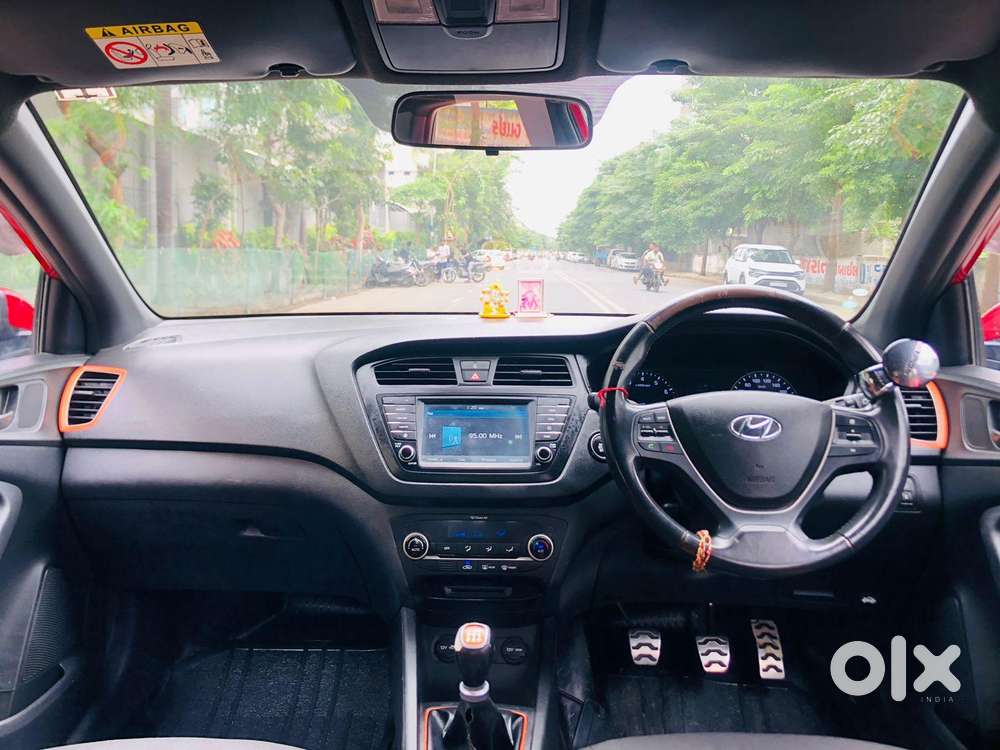 Hyundai I20 Active Sx Petrol, 2016, Petrol
