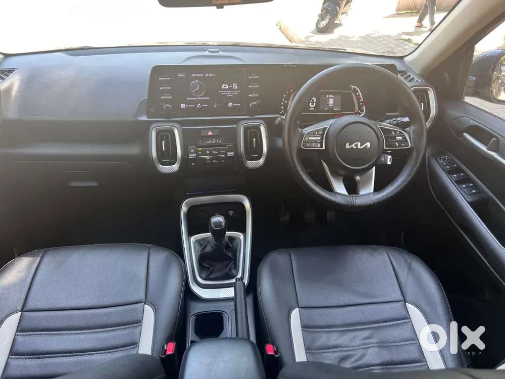 Kia Sonet 2021 Petrol Well Maintained