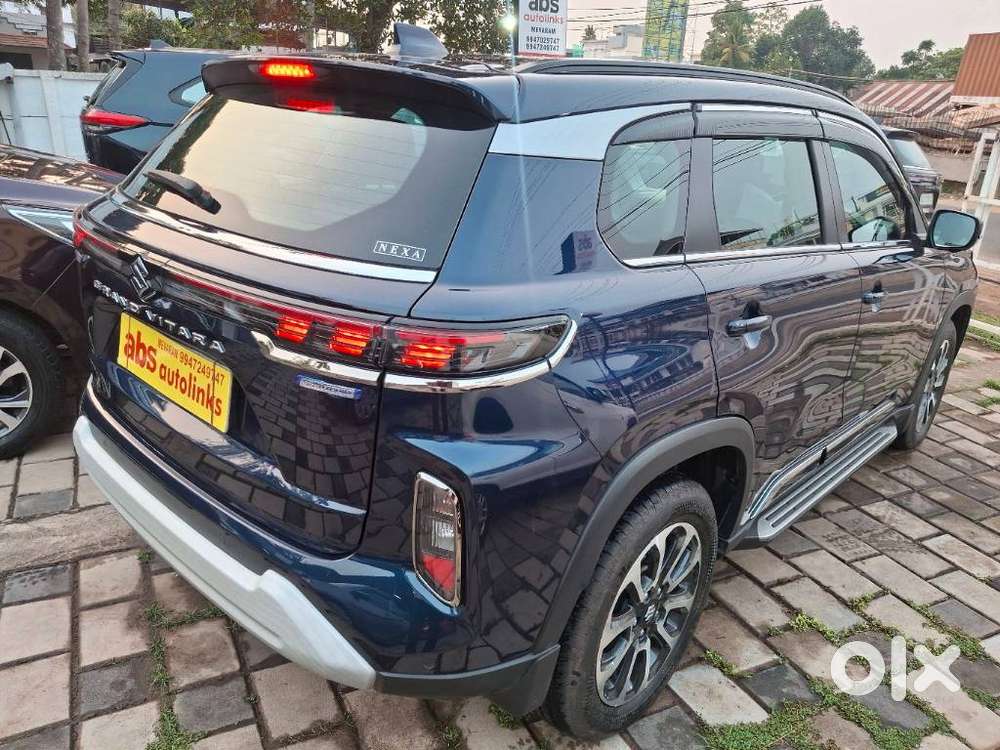 Maruti Suzuki Grand Vitara Alpha Smart Hybrid, 2024, Petrol