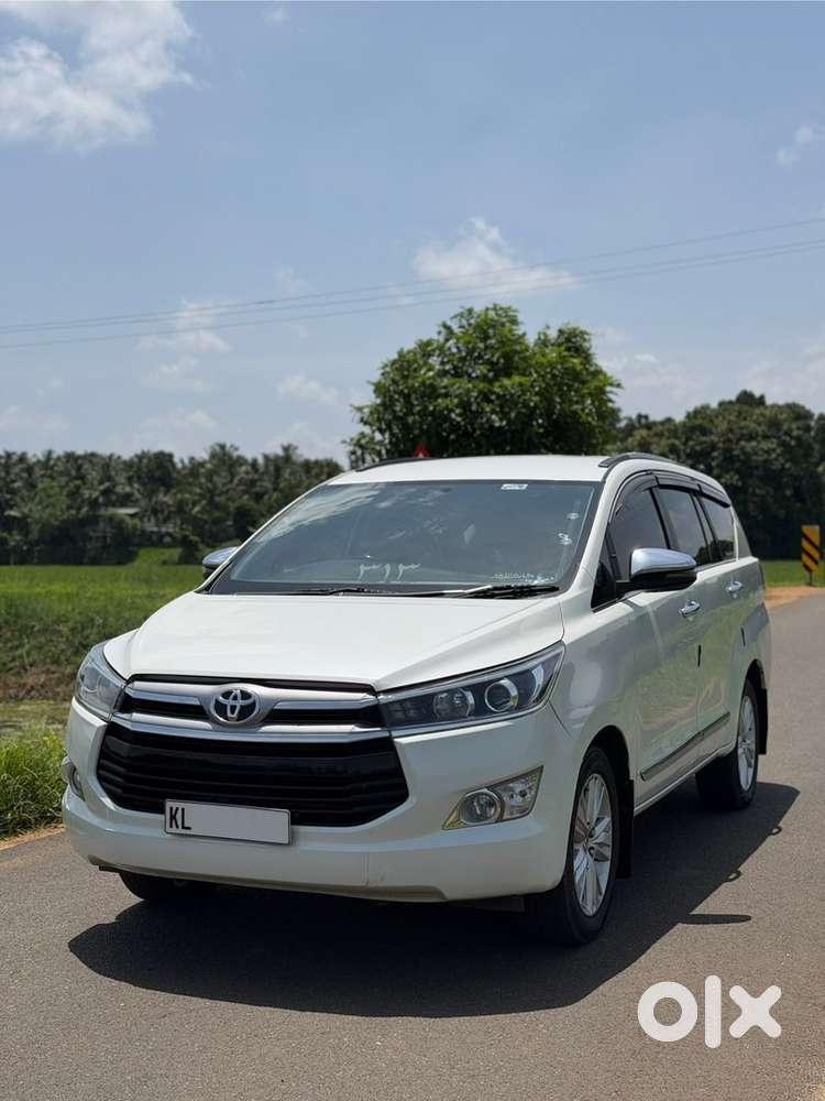 2017 Toyota Innova Crysta Diesel
