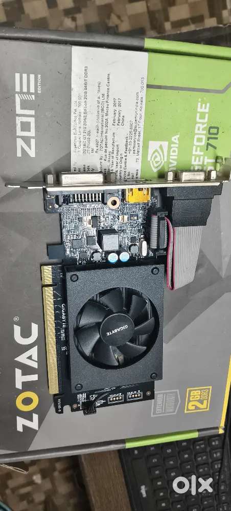 Used graphic card 2 gb gt 710