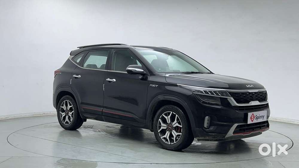 Kia Seltos Gtx Dct, 2021, Petrol