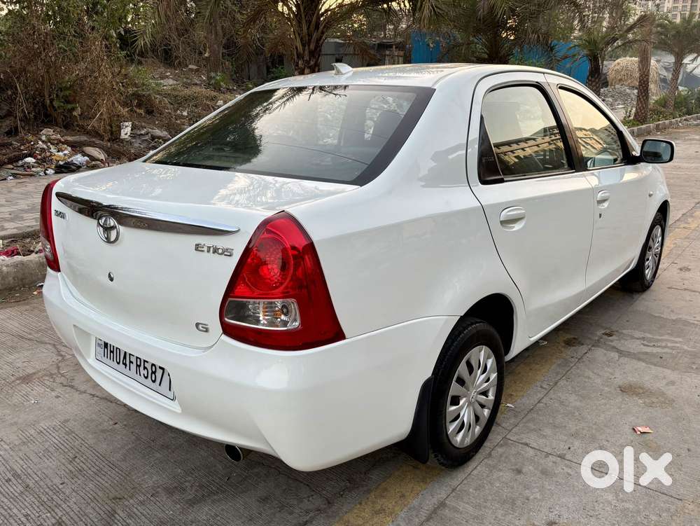 Toyota Etios 2010-2012 G, 2012, Petrol