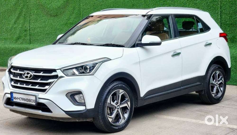 Hyundai Creta 1.6 Vtvt At Sx Plus, 2020, Petrol
