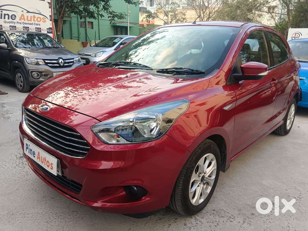 Ford Figo Titanium Diesel, 2015, Diesel
