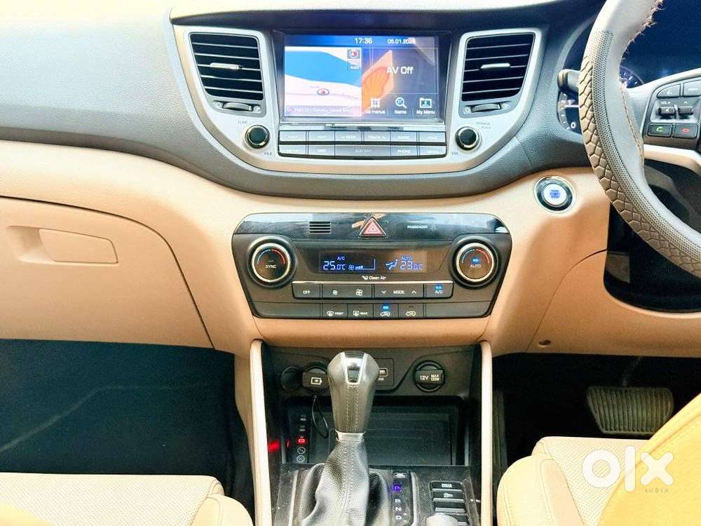 Hyundai Tucson [2016-2020] 2.0 Gl (o) 2wd At Diesel, 2019, Diesel