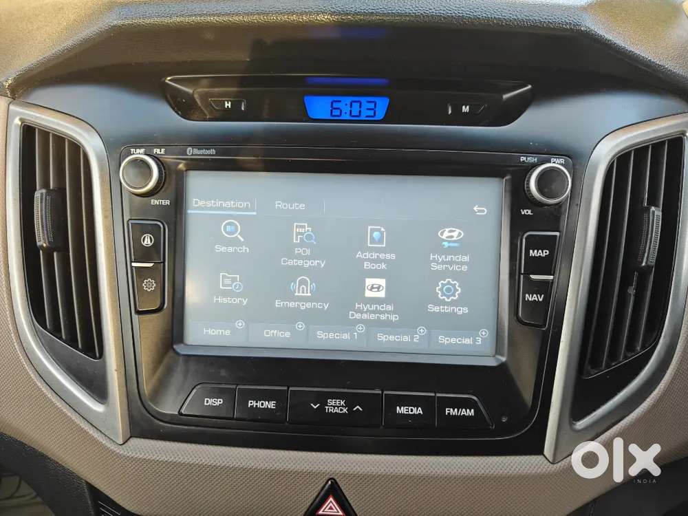 Hyundai Creta 2015 Petrol Manual