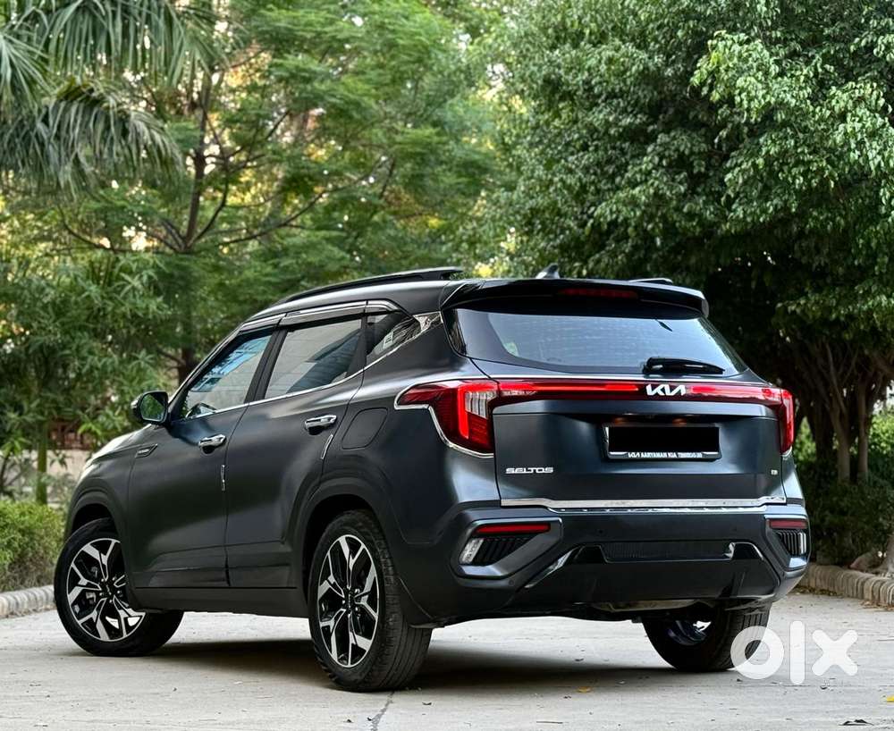 Kia Seltos 1.5 X-line Diesel At, 2024, Diesel