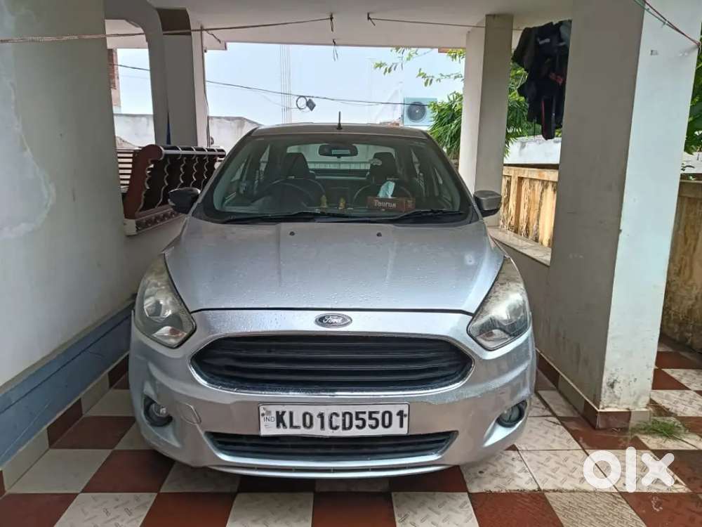 2017 Ford Figo Aspire Titanium Diesel Single Owner