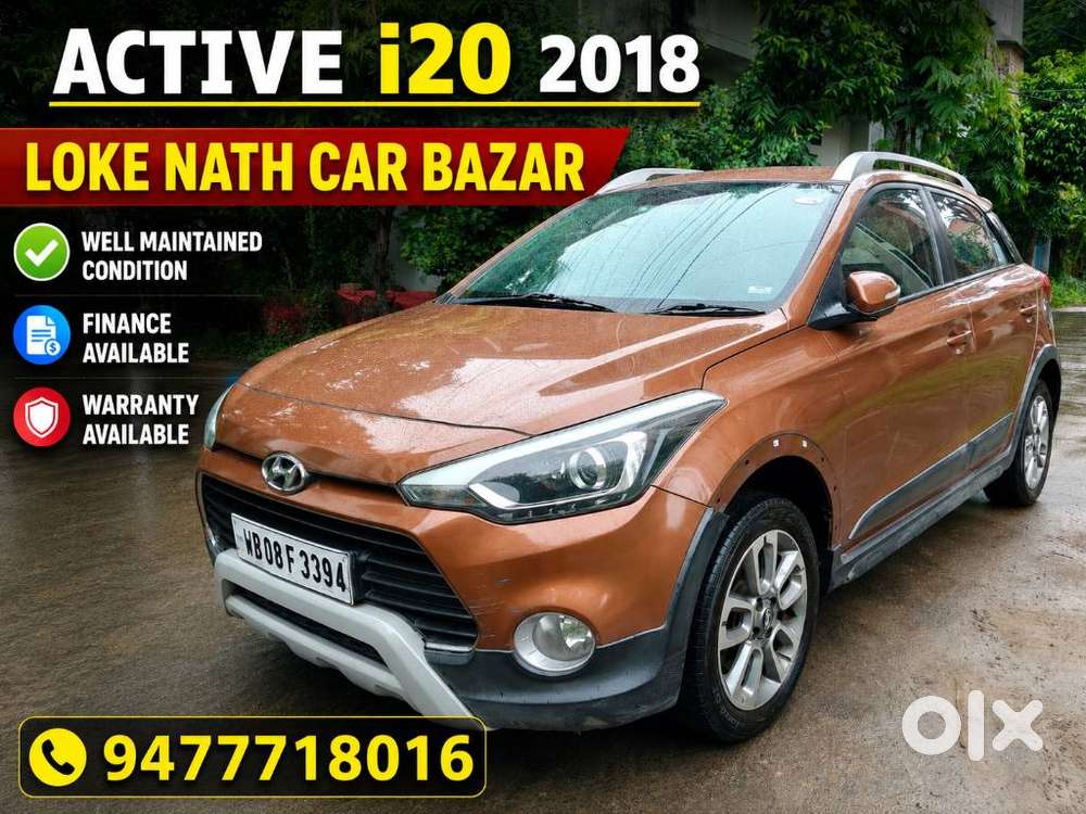 Hyundai I20 Active 1.2 S, 2018, Petrol