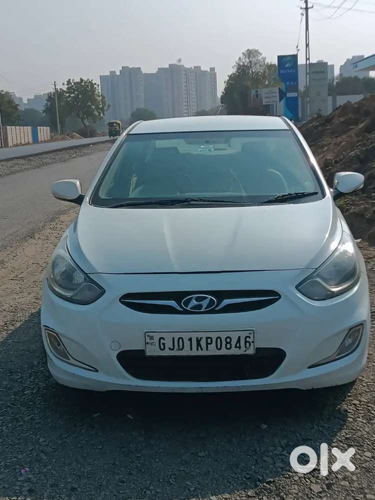 Hyundai Verna 2012 Diesel Well Maintained
