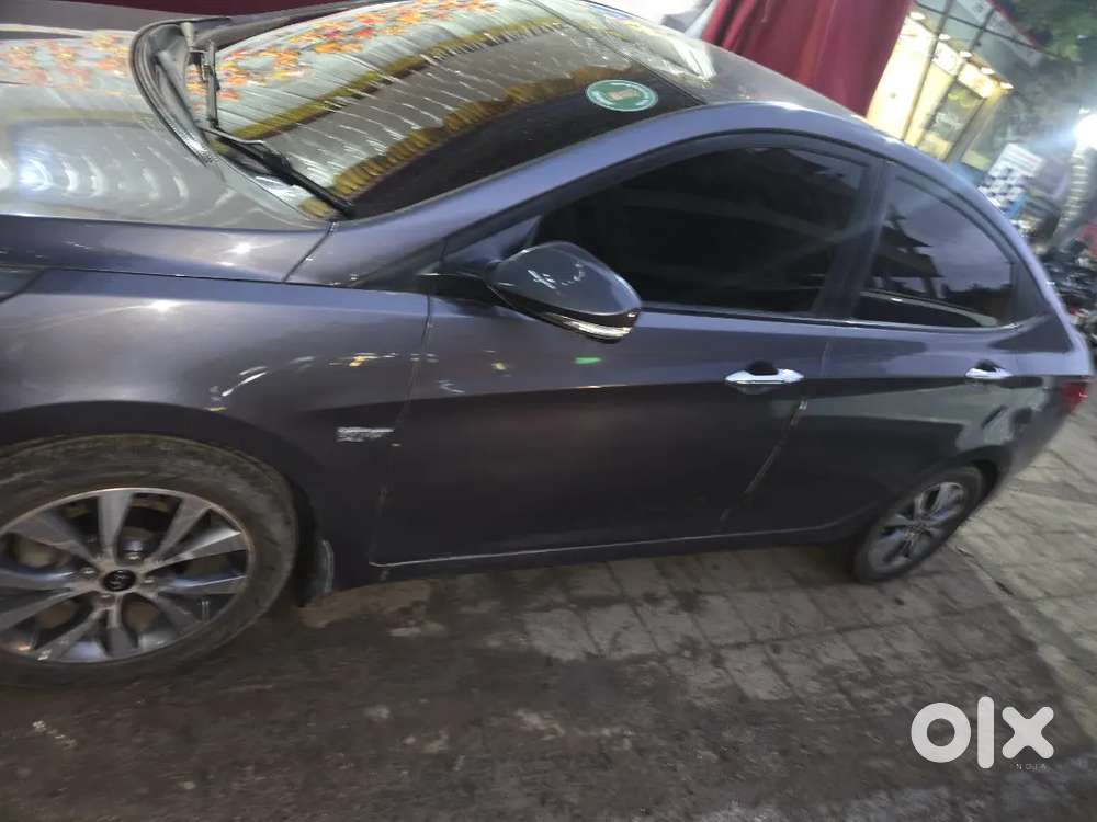 2013 Hyundai Verna Sx