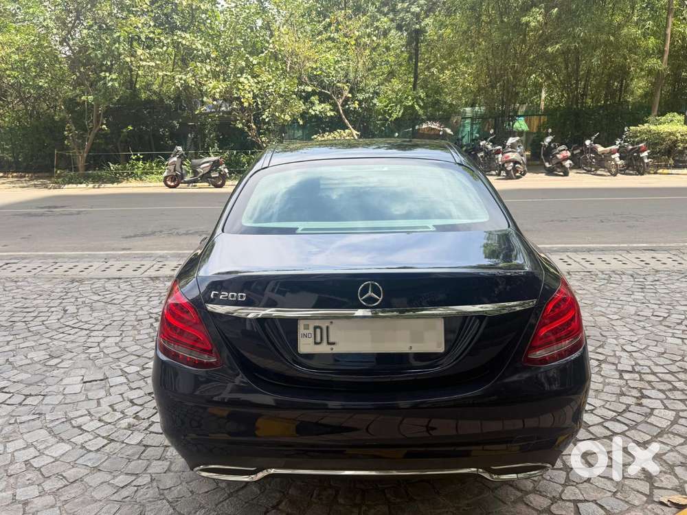 Mercedes-benz C-class C 200, 2016, Petrol