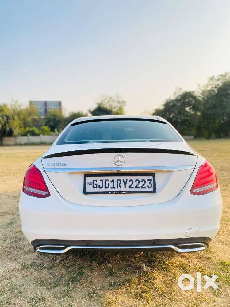 Mercedes-benz C-class [2014-2018] 2.1 220 Cdi Avantgarde, 2017, Dies..