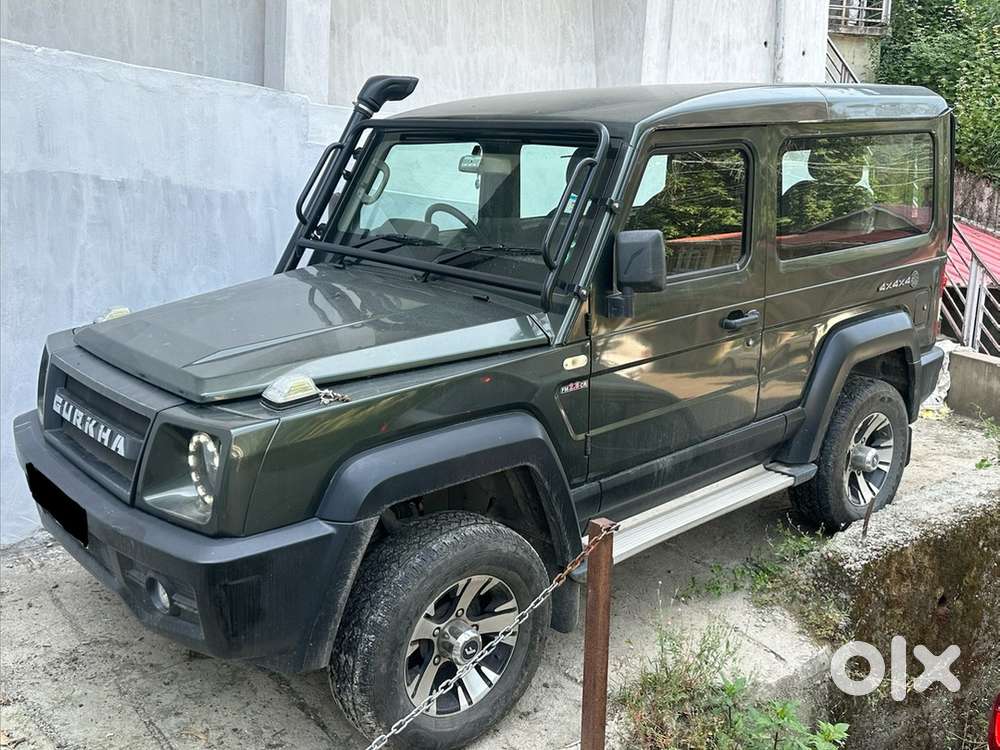 Force Gurkha Diesel 2022