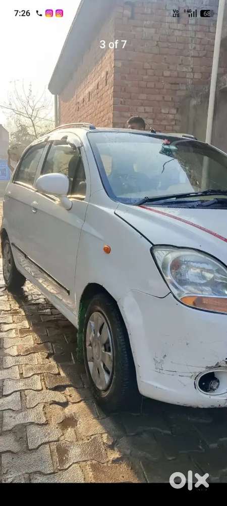Chevrolet Spark  2011 Petrol+ Cng Company Fitted