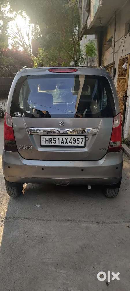 Maruti Suzuki Wagon R 2013 Petrol With Cng