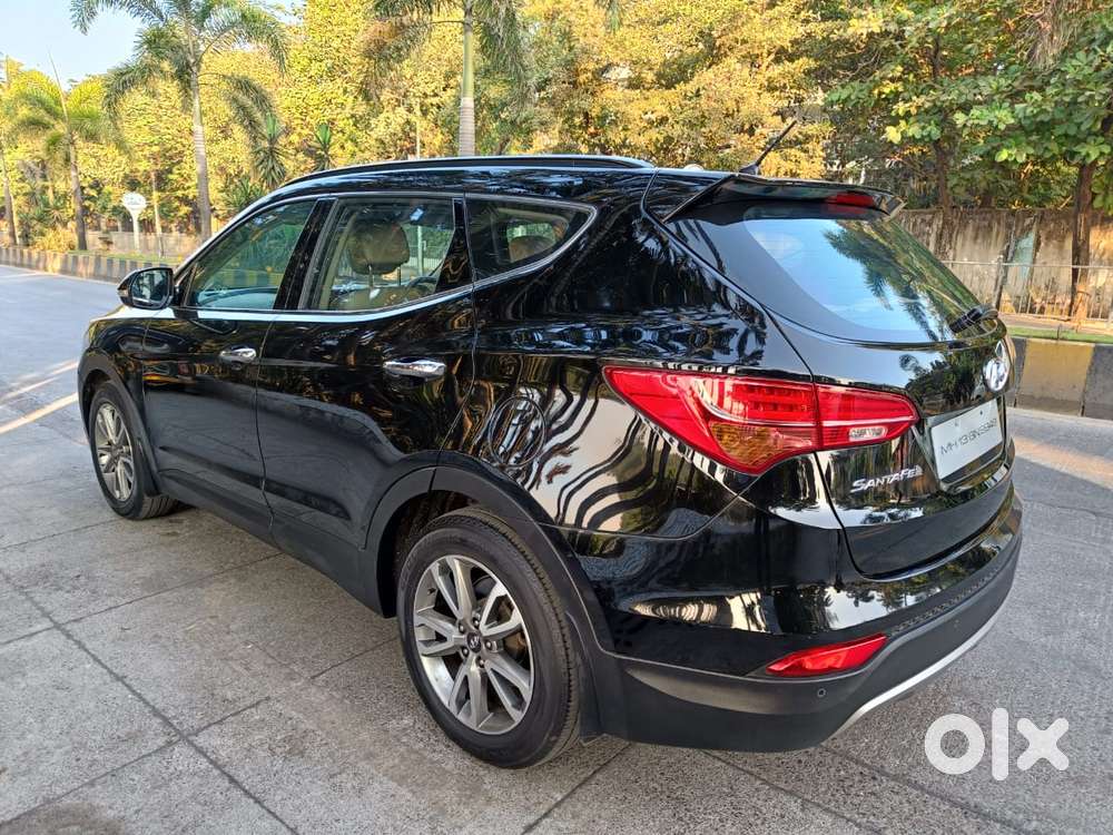 Hyundai Santa Fe 4wd At, 2014, Diesel