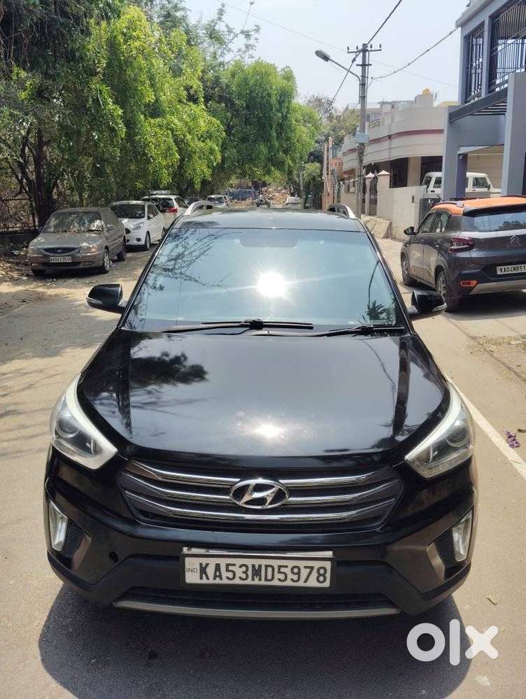 Hyundai Creta 1.6 Sx Plus Vtvt, 2016, Petrol