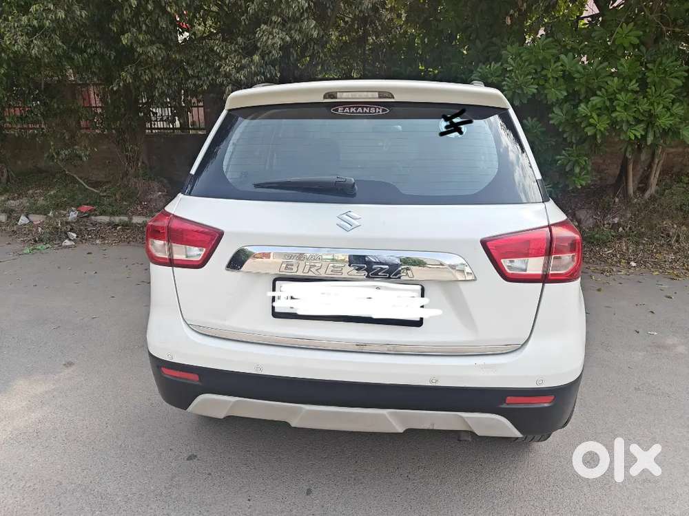 Maruti Suzuki Brezza 2019