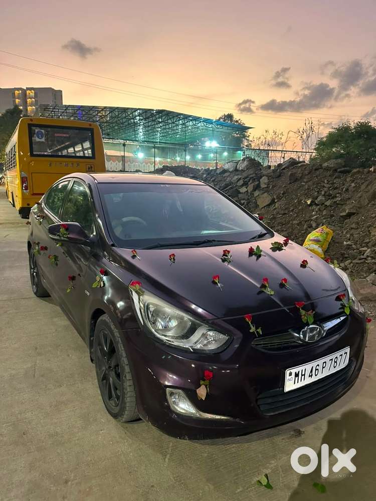 Hyundai Verna 2012 Diesel Rocket