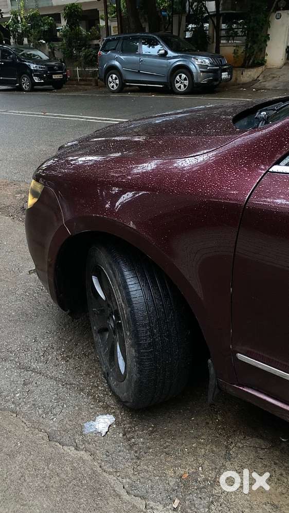 Skoda Superb Elegance 2010