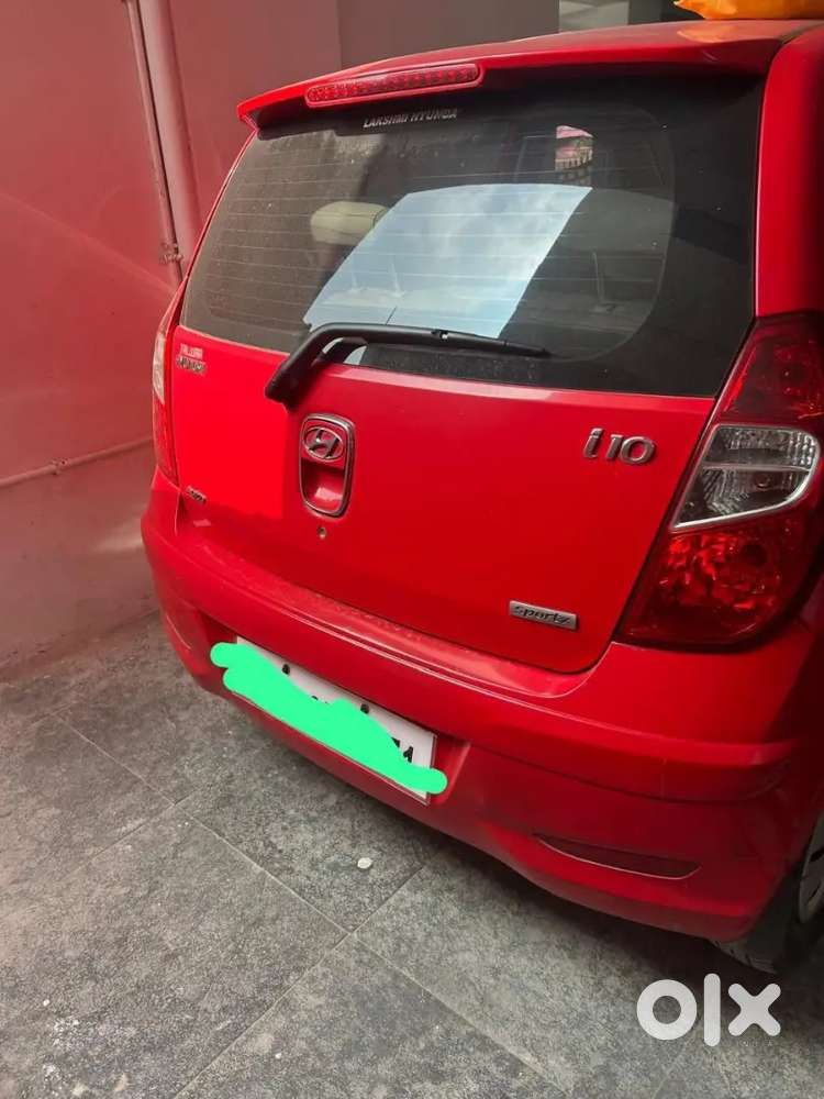 Hyundai I10 Sports 2012