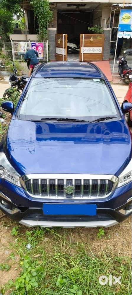 Maruti-suzuki S-cross Blue - 32000 Kms