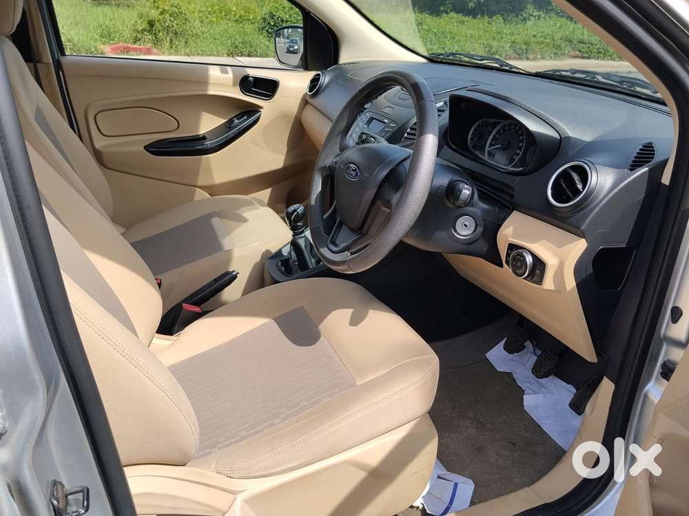 Ford Aspire Titatinium Blu Ti-vct, 2017, Petrol
