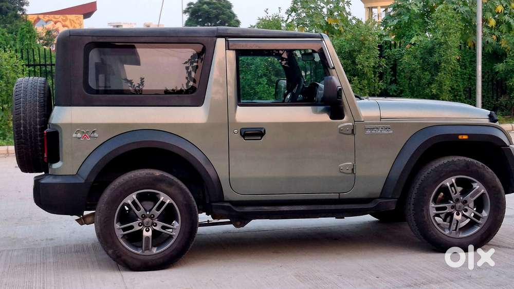 Mahindra Thar Lx Hard Top Diesel Mt 4wd, 2021, Diesel