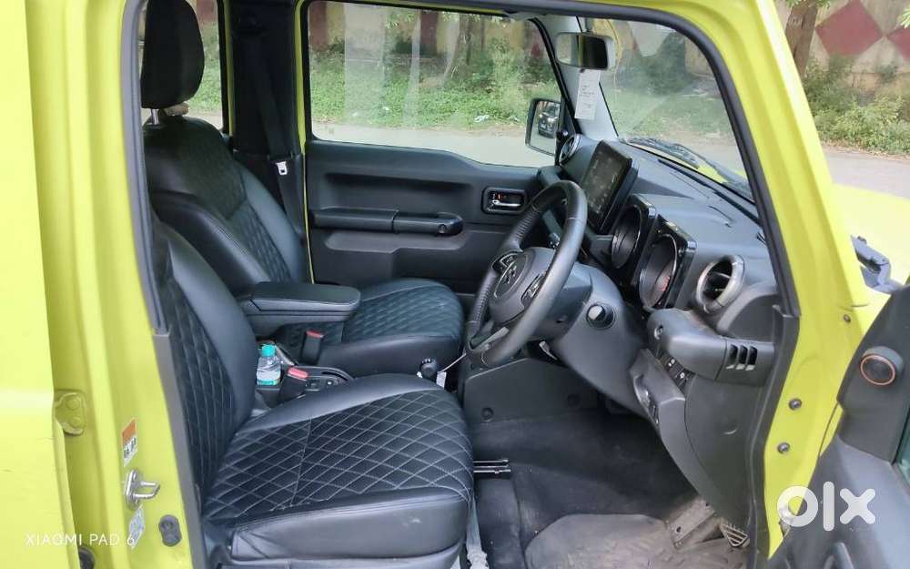 Maruti Suzuki Jimny Alpha At, 2023, Petrol