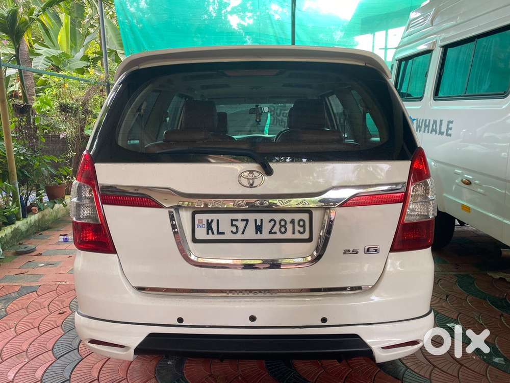 Toyota Innova Re Reg Diesel Manual 2014 Year