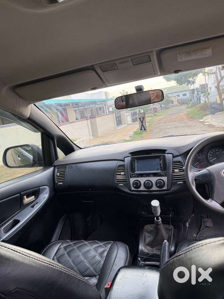 Toyota Innova 2012 Diesel Car