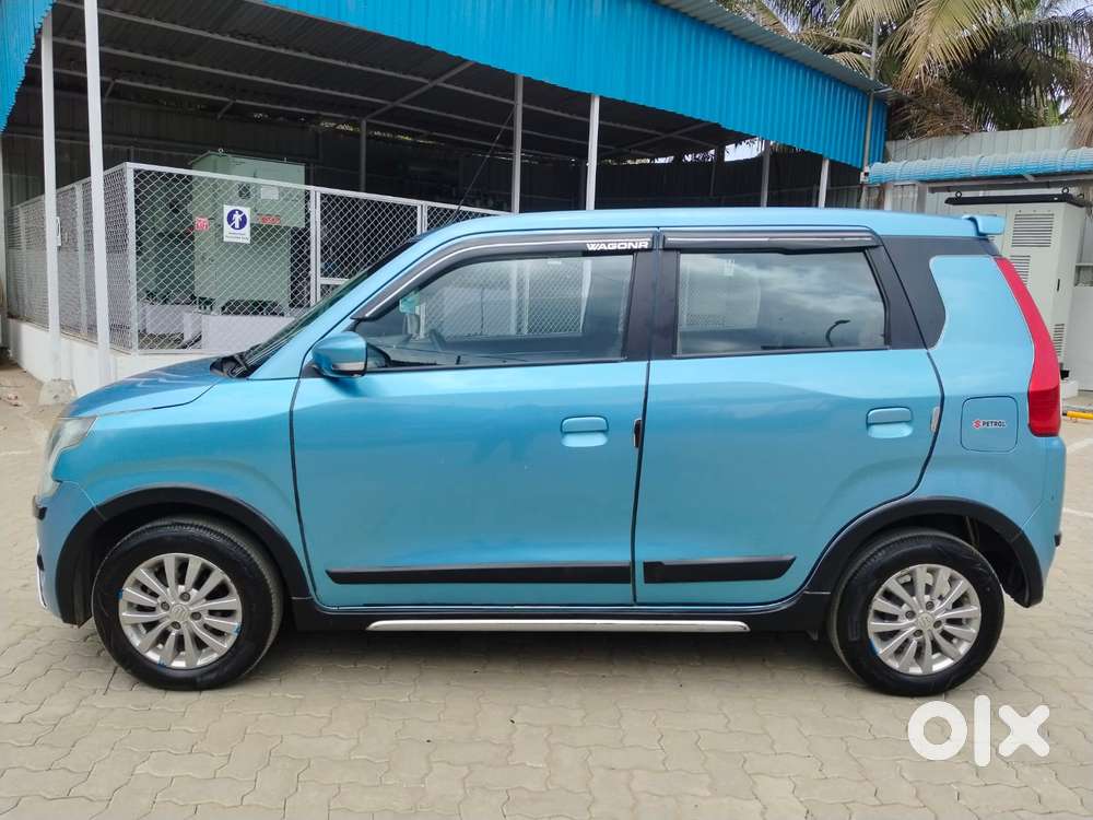Maruti Suzuki Wagon R 1.2 Zxi Amt, 2019, Petrol