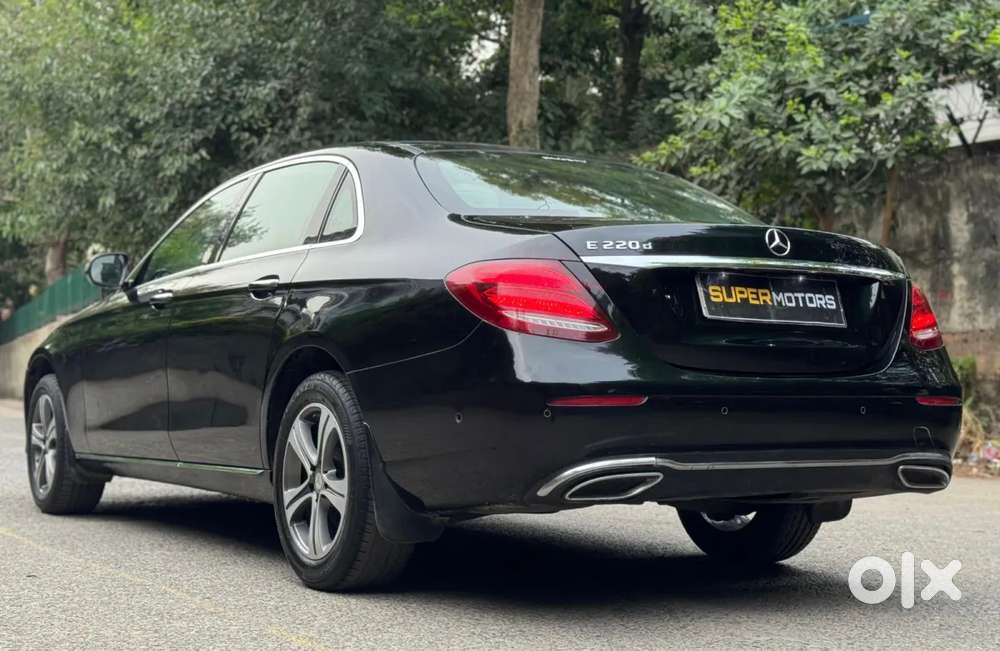 Mercedes-benz E-class E 220 D, 2017, Diesel