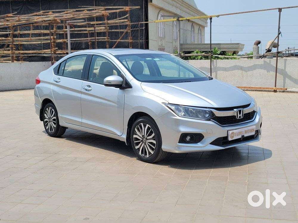 Honda City Vx Petrol Cvt, 2017, Petrol
