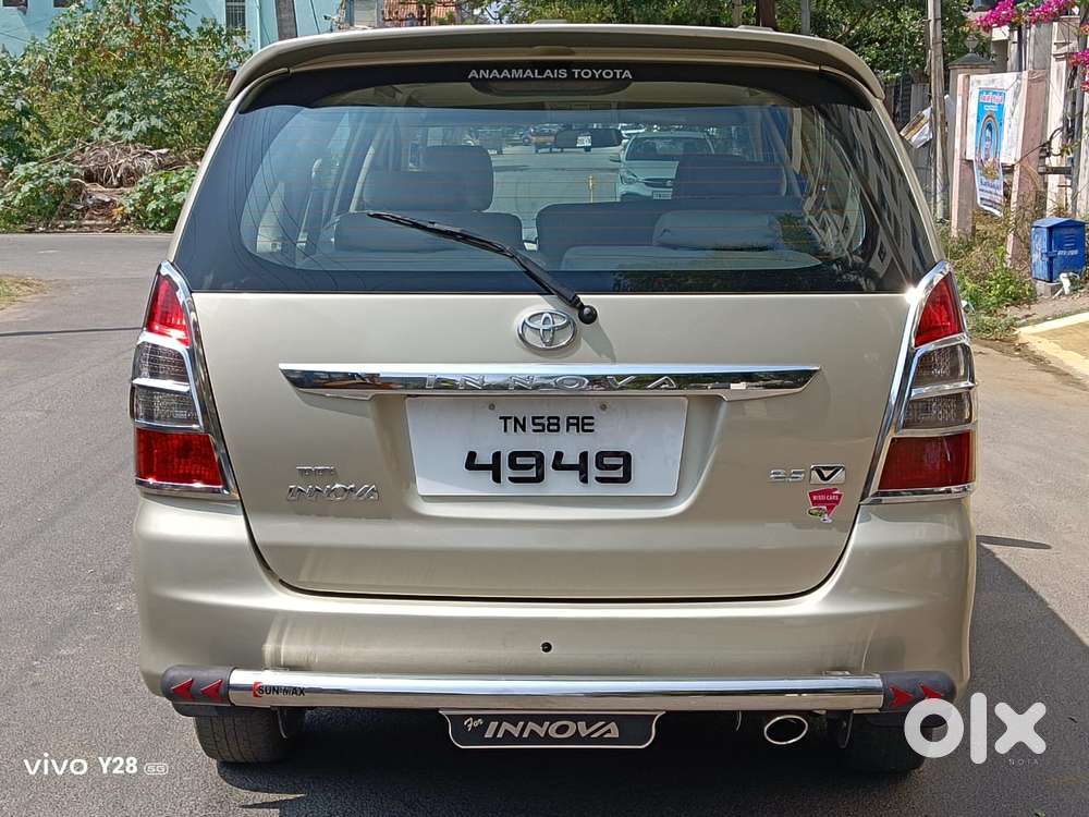 Toyota Innova [2013-2016] 2.5 V Diesel 7 Str, 2013, Diesel