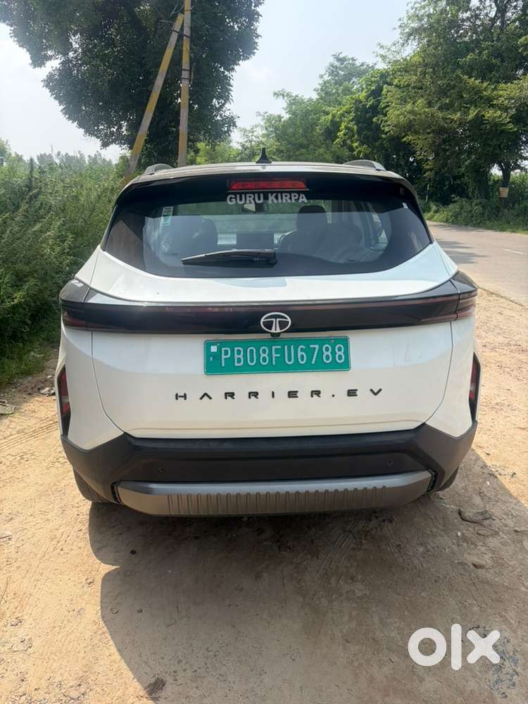 Tata Harrier Ev 2025 Electric 30000 Km Driven