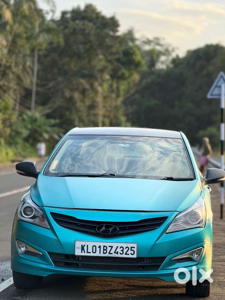 Hyundai Verna Fluidic 2016