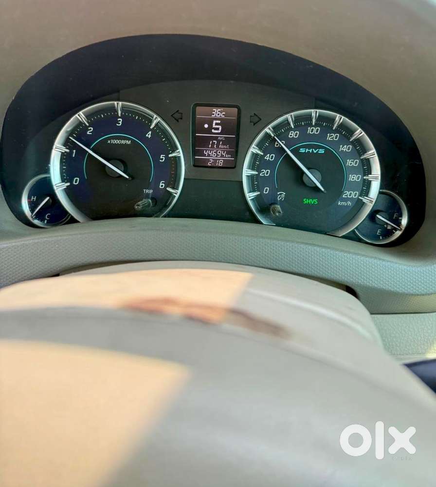 Maruti Suzuki Ertiga Zdi+ Shvs, 2016, Diesel