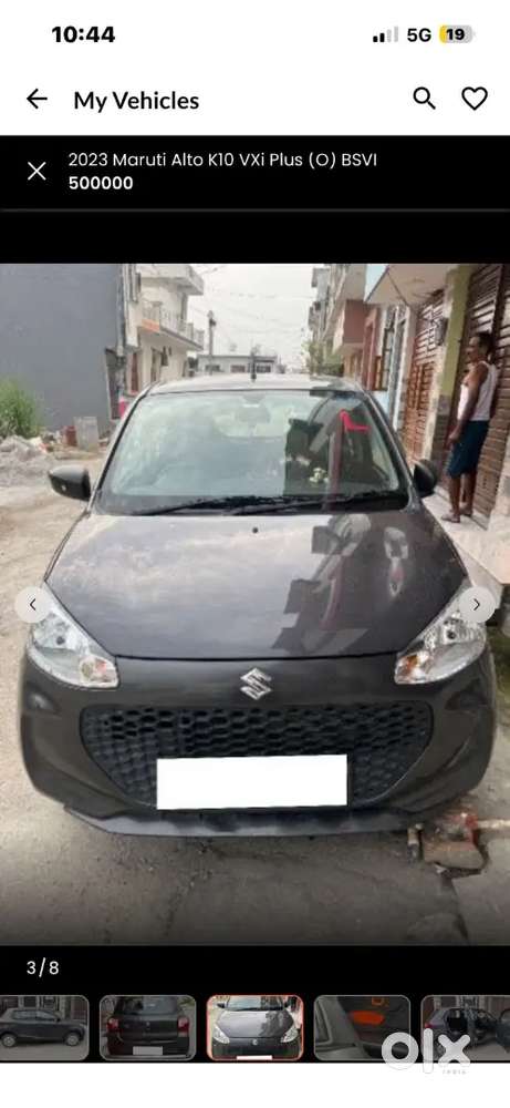 Maruti Suzuki Alto K10 2022 Petrol Well Maintained