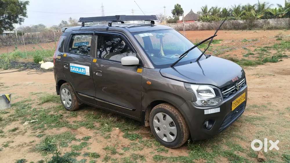 Maruti Suzuki Wagon R 2023 Cng & Hybrids 90000 Km Driven