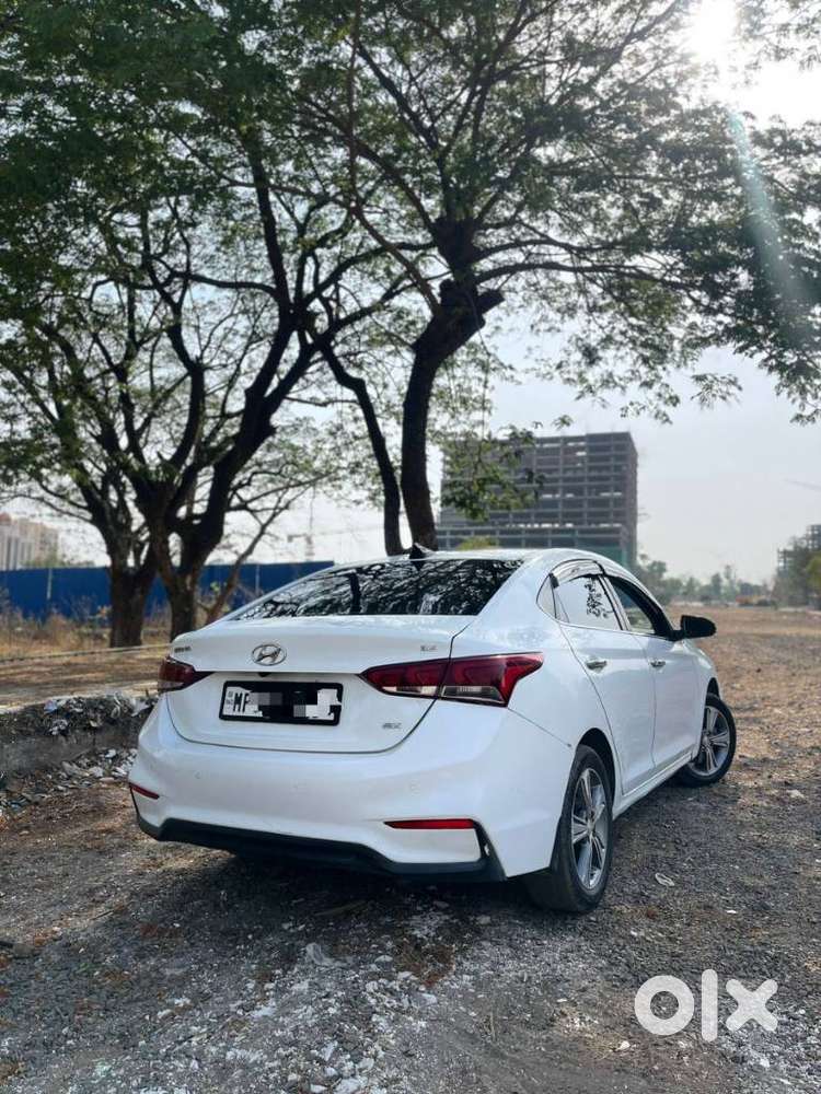 Hyundai Verna Vtvt 1.6 At Sx Plus, 2017, Petrol