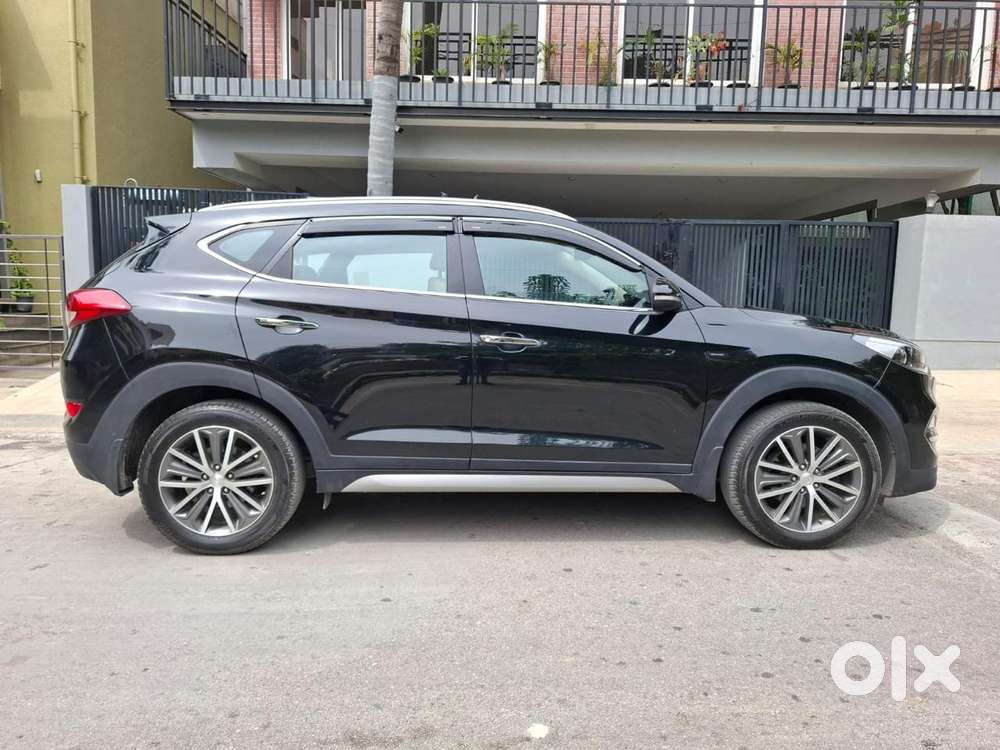 Hyundai Tucson [ ] 2.0 Gls 2wd At Diesel, 2017, Diesel