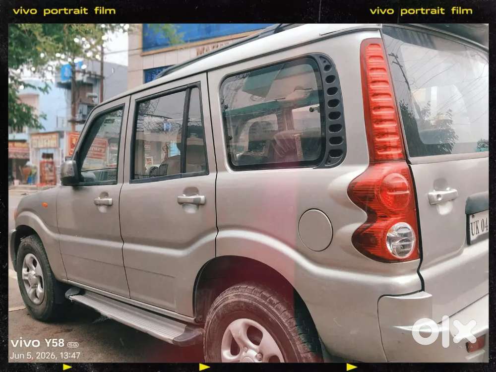 Mahindra Scorpio Classic 2011 Diesel 85000 Km Driven