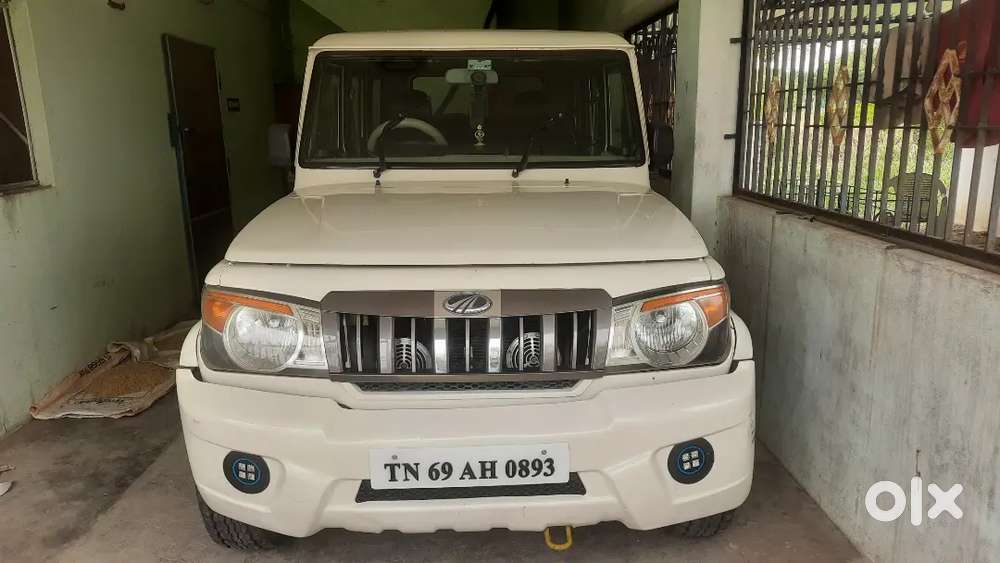 Mahindra Bolero 2012